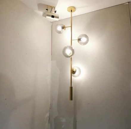 Pendant design lamp Orb by Bolia (vertical)