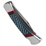Складной нож BUCK 0110BLSUSA Stars and Stripes