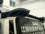 Спойлер на крышу для iCar V23 Chery 2024 Айкар задний спойлер антикрыло
