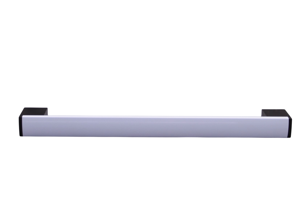 Ручка двери духовки электроплиты Darina 1F EC241 616 W (1FEC241616W) в сборе