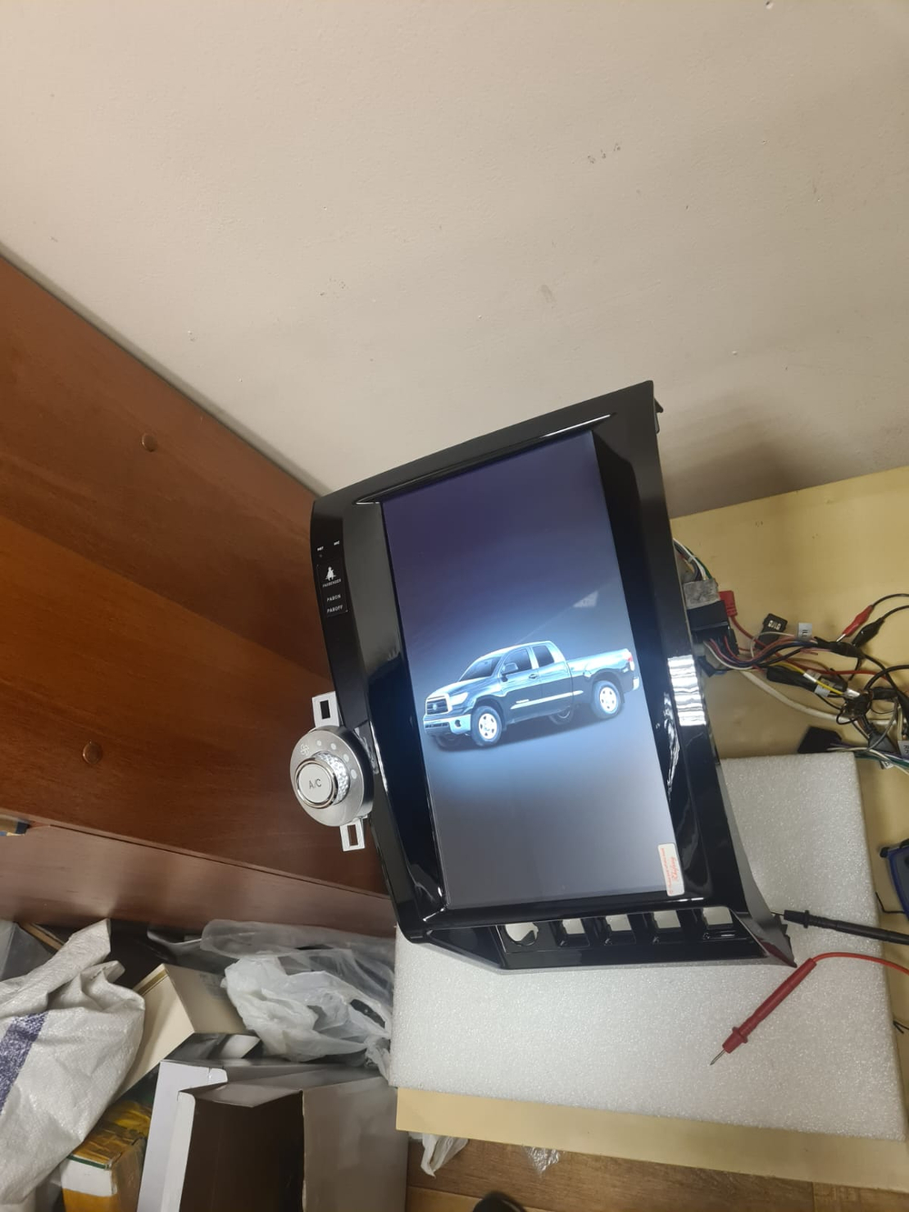 Установочный комплект для TOYOTA Tundra 2007-2013  KUBERG ZF-1818-GE
