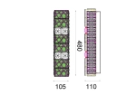 Бра Ravissement Chrome FL1068-2W, LED