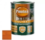 Пропитка декоративная для защиты древесины Pinotex Ultra AWB полуглянцевая орех 1 л