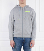 Худи Logo Jacket Hood Hugo Bodywear - серый(50514981)
