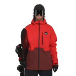 Крутка мужская CROWN JACKET (lava red) (XL)