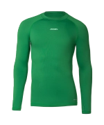 Лонгслив компрессионный утепленный Jogel CAMP 2 PerFormDRY Baselayer Top Warm, зеленый 72