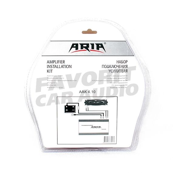 Комплект подкл. ARIA AAK 4.10 4*10GA