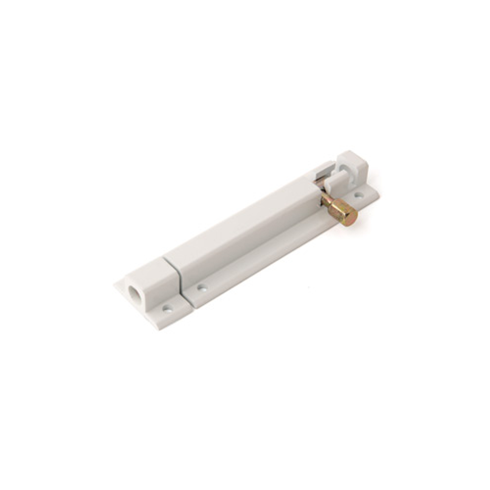 Шпингалет дверной APECS DB-05-100 W белый
