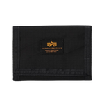 Кардхолдер Alpha Industries Combat Label Wallet Black (Черный)