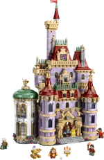 Конструктор LEGO Disney 43263 Замок красавицы и чудовища