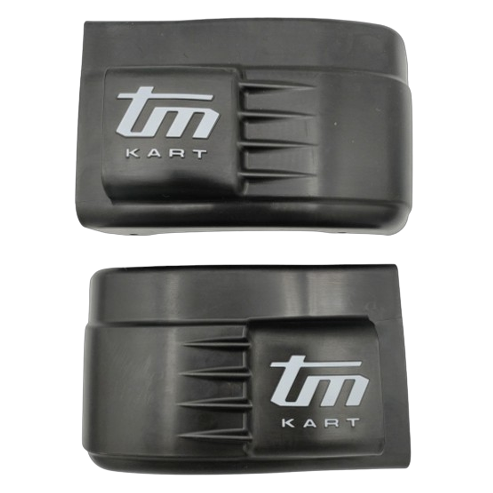 Комплект пластиковых крышек цилиндра TM 60cc черных 2шт.