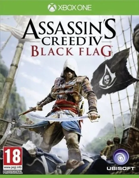 Xbox 360 Assassin's Creed IV Black Flag / Черный флаг (Б/У, Полностью на русском языке)