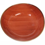 Салатник керамический «Corsica orange» 23*21,5*8см