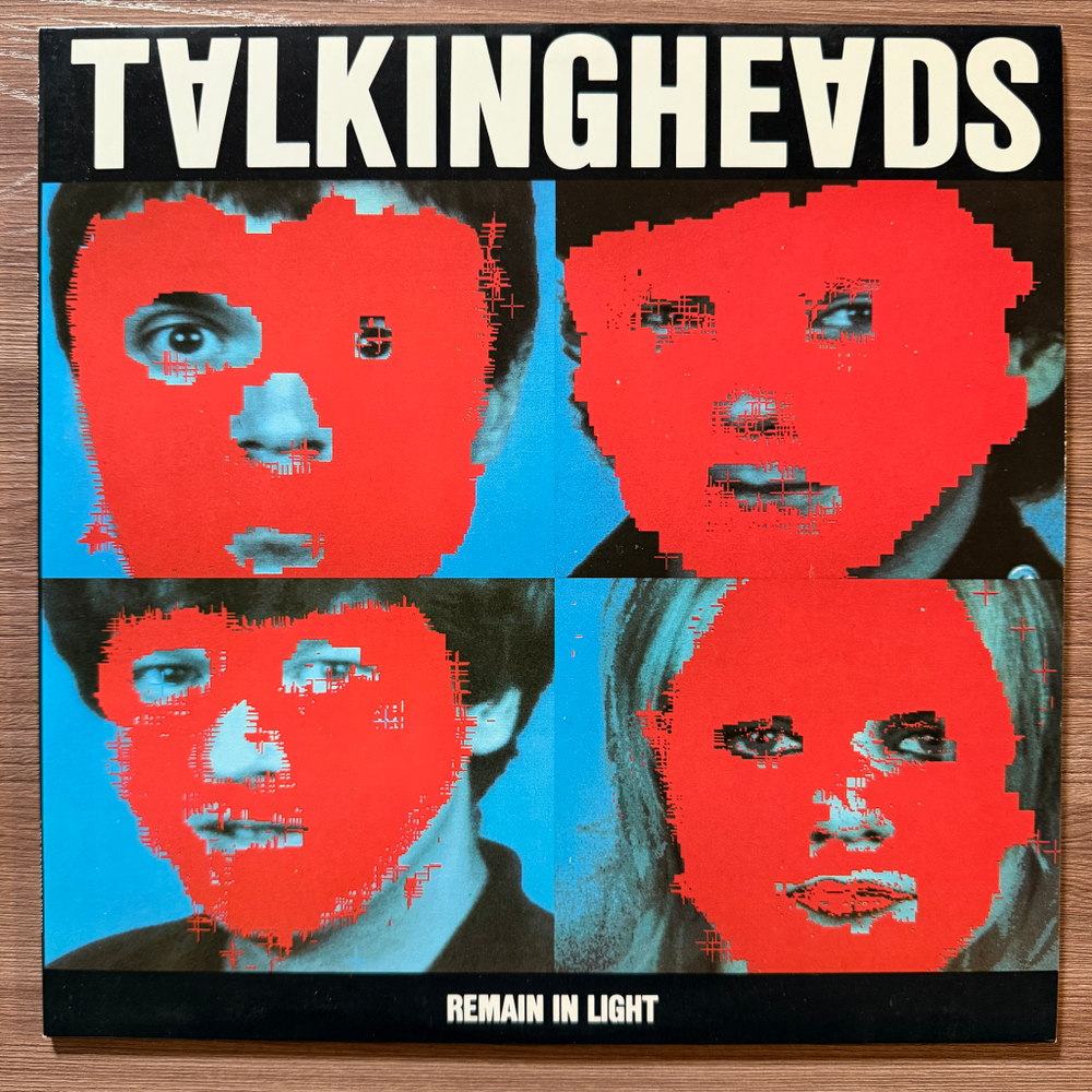 Talking Heads ‎– Remain In Light (Скандинавия)