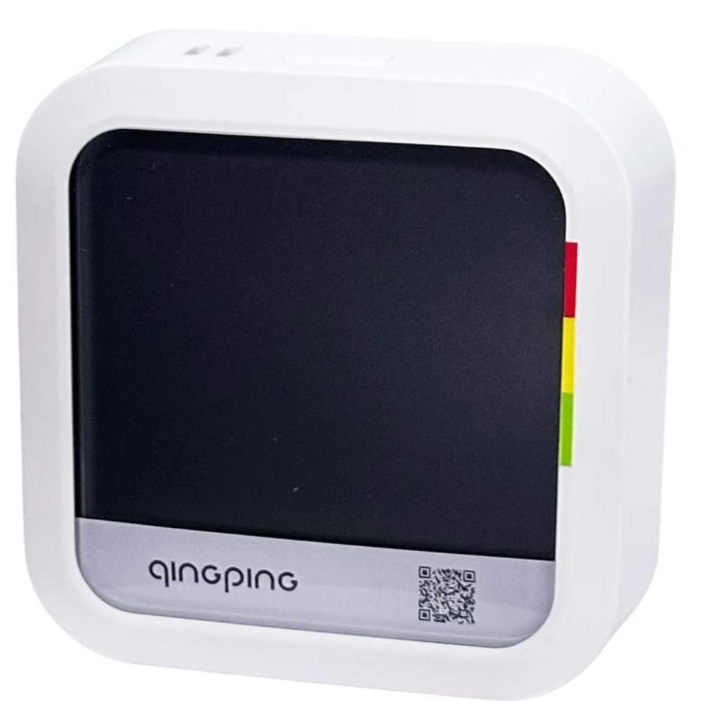 Анализатор качества воздуха Xiaomi Qingping CO2 and Thermo-Hygrometer (CGP22C) белый