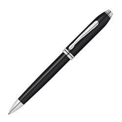 Шариковая ручка Cross Townsend черная (AT0042TW-4)