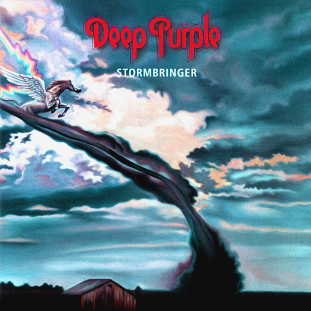 Deep Purple / Stormbringer (35th Anniversary Edition)(CD+DVD Audio)
