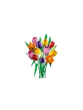 Конструктор Botanical Collection 11501 Букет тюльпанов