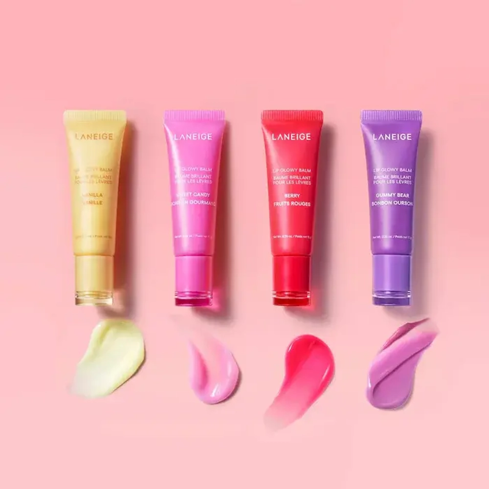 Laneige Lip Glowy Balm 10g  - Vanilla