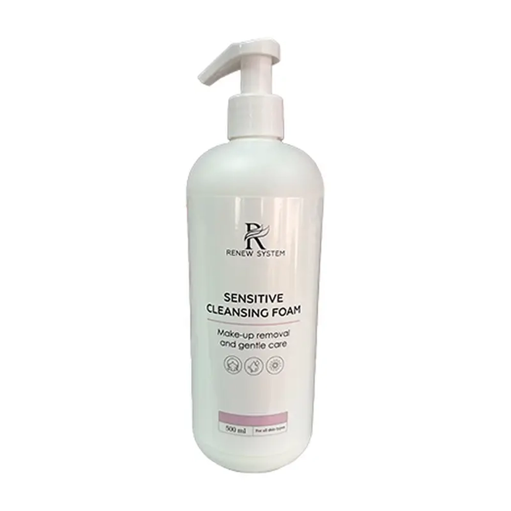 Sensitive Cleansing Foam Renew System