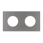 Рамка стеклянная FRM-GLARE-GC-2-GR (Arlight, -)