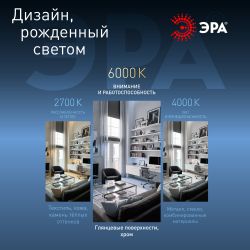 Лампа светодиодная ЭРА STD LED R50-6W-860-E14 6Вт рефлектор холодный дневной свет Е14 | Лампы cветодиодные Рефлектор (R )