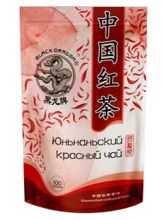 Чай красный Black dragon Юньнаньский 100 г, 3 шт