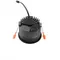 Точечный светильник Mars DIM 112-12W-D80-4000K-24DG-BK iLedex
