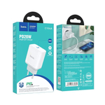 Зарядное устройство HOCO C104A PD20W Type-C White