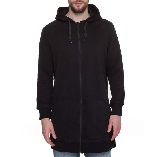 Толстовка НИИ Long Zip Hoodie Черный