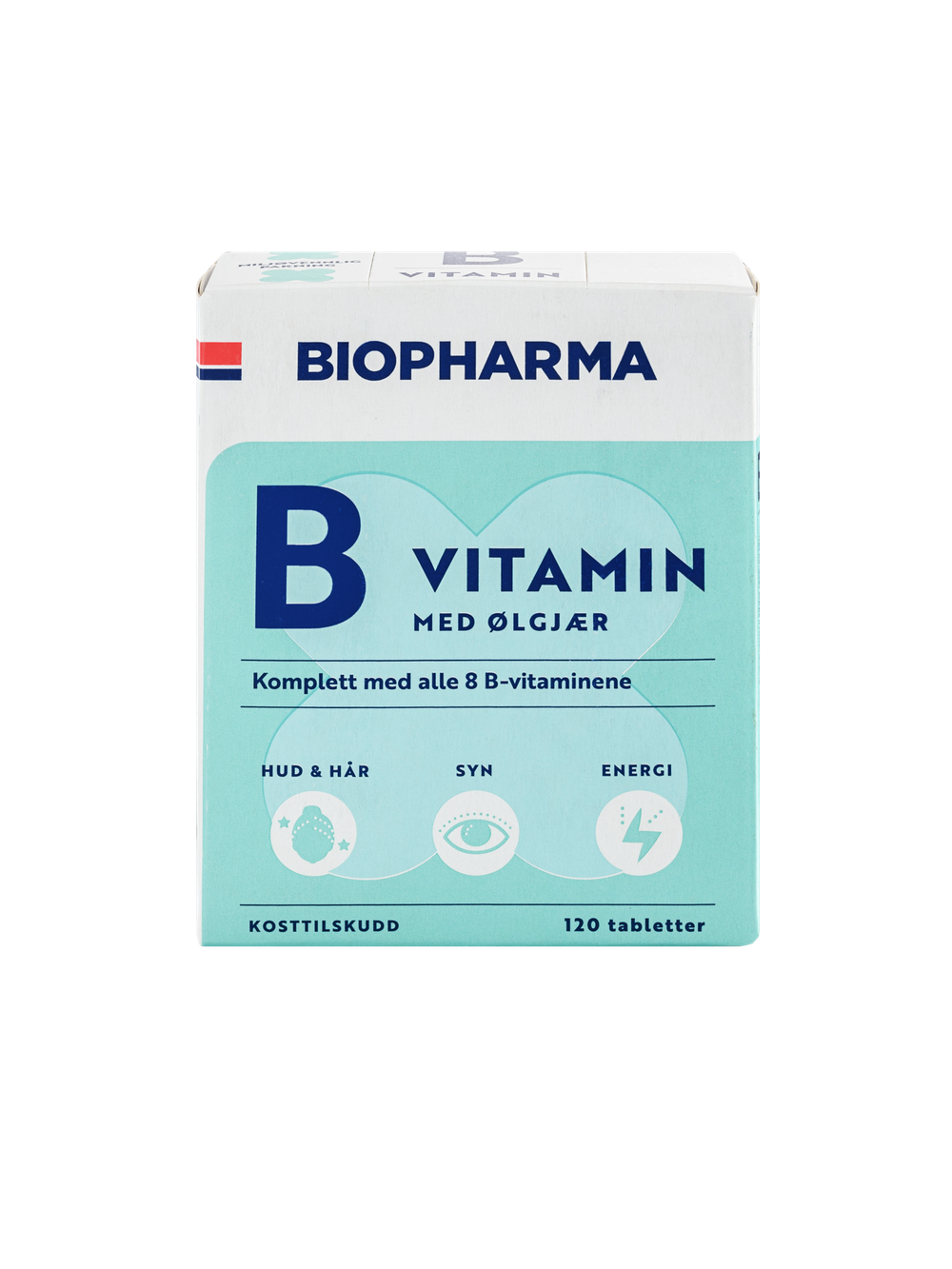 Комплекс витаминов группы B Biopharma B Vitamin, 120 таблеток