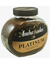 Кофе растворимый Ambassador Platinum 95 г