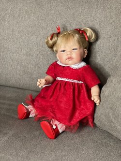 Кукла для девочки 45см Селия мягконабивная (N5890K)