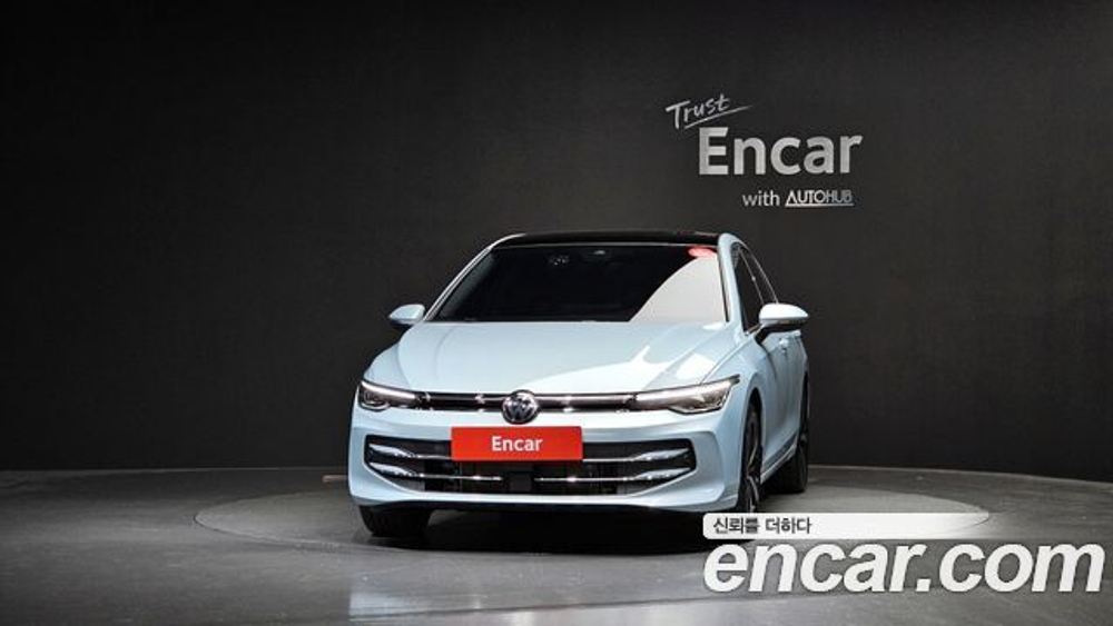 Volkswagen Golf 2.0 TDI — 2025