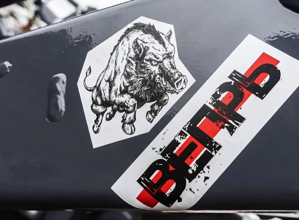 Фронтальный Metal-Fach погрузчик "ВЕПРЬ" T-219