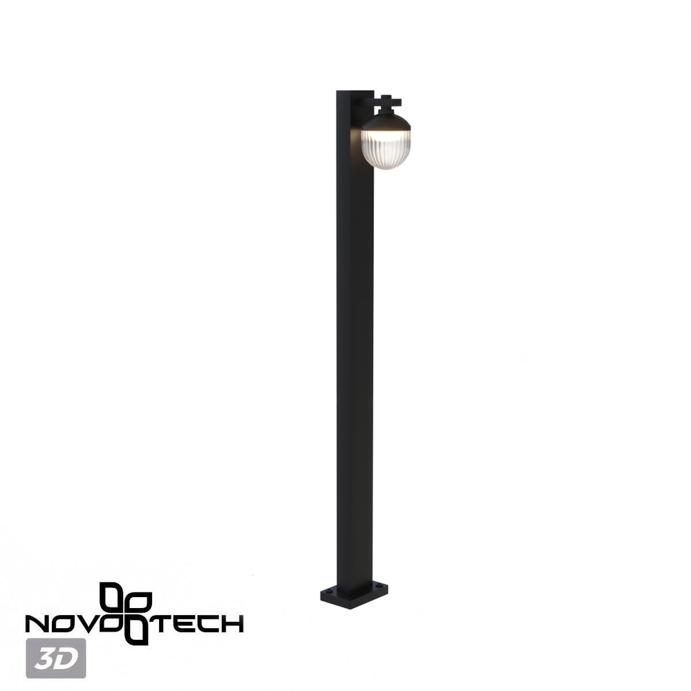 Ландшафтный светодиодный светильник Novotech 371076 STREET NT26 000 IP65 GX53 12W 220-240V HAUT