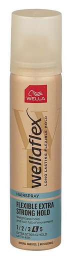 Лак для волос Vella Extra Strong 4 с маслом макадамии 75 мл (Франция)