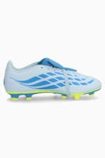 Бутсы adidas Predator Club FT FG/MG - голубой