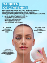 Мицеллярная вода с ниацинамидом, 500 мл. FARMANOVA