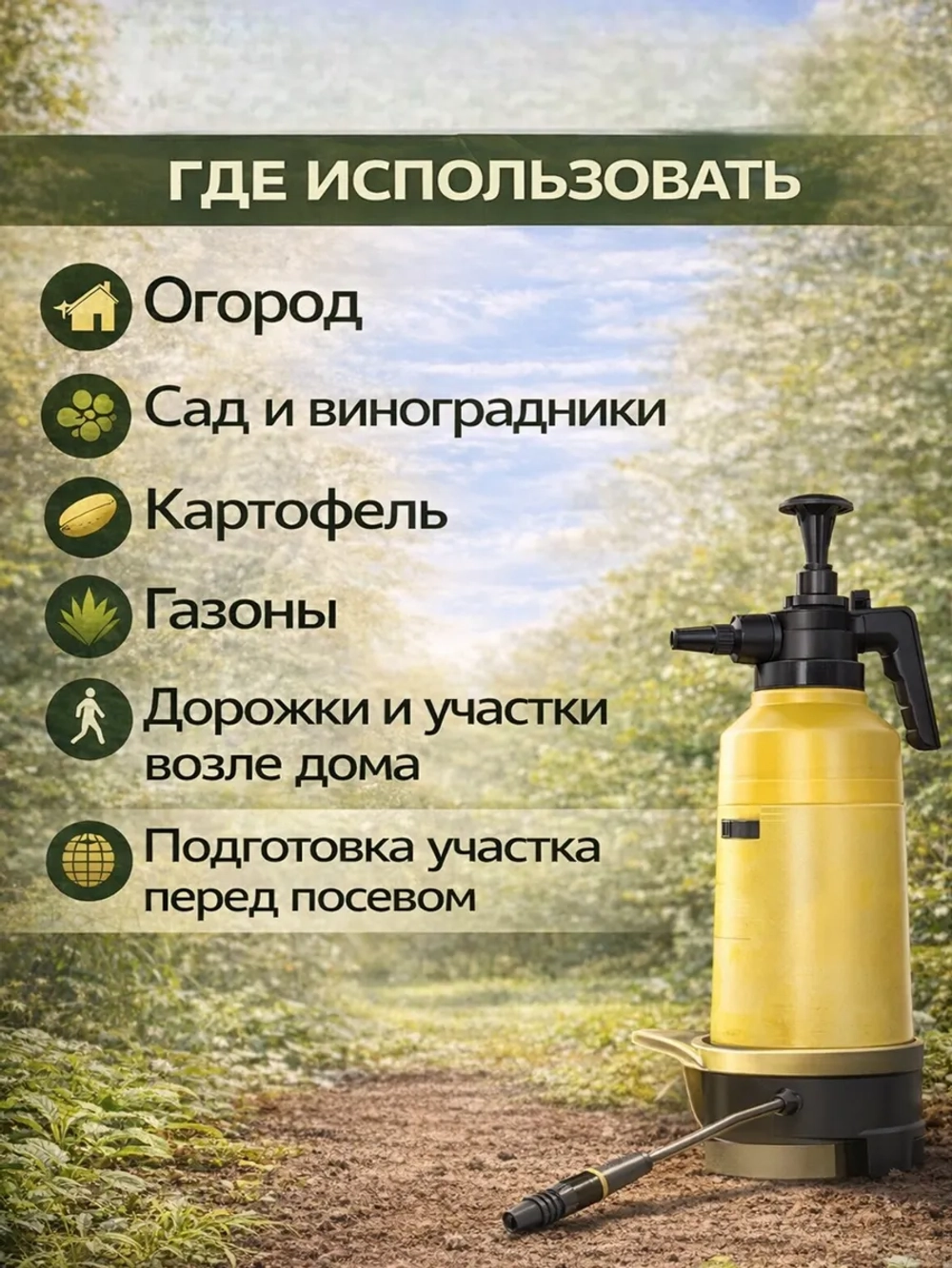 Средство от сорняков Смерч 1000 мл.