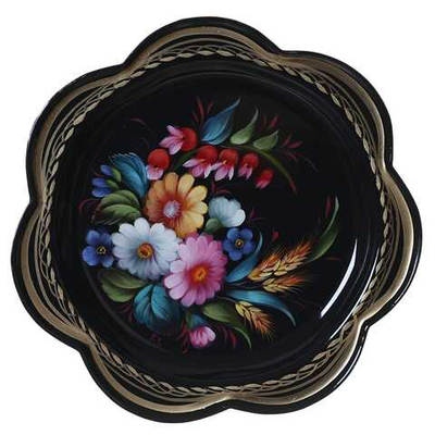 Zhostovo metal tray A1D051026217