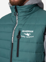 Жилет Alaskan Juneau Vest Green утепленный стеганый