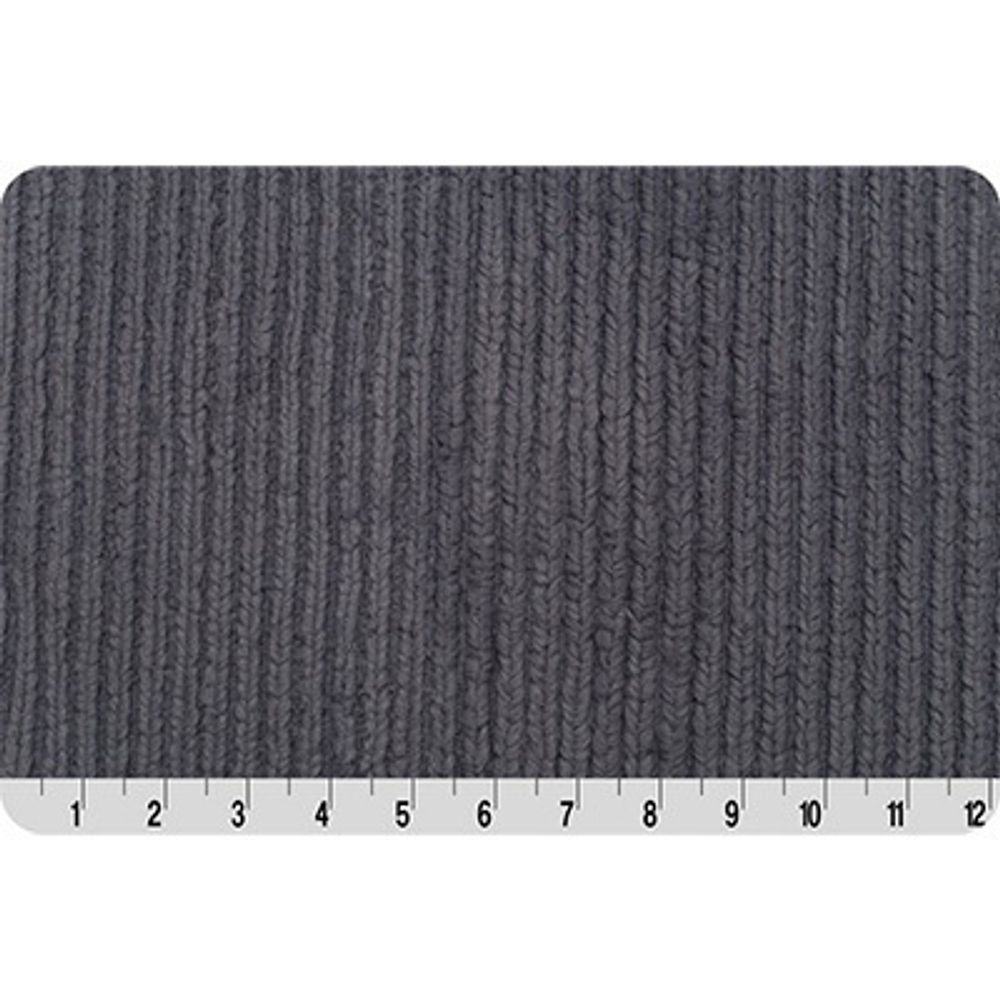 Плюш (ткань) Peppy Chenille Cuddle 520 г/м², 48х48 см, graphite Плюш (ткань) Peppy Chenille Cuddle 520 г/м², 48х48 см, graphite