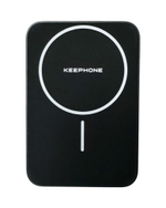 Powerbank магнитный с MagSafe Keephone Brendy 5000mAh черно-зеленый