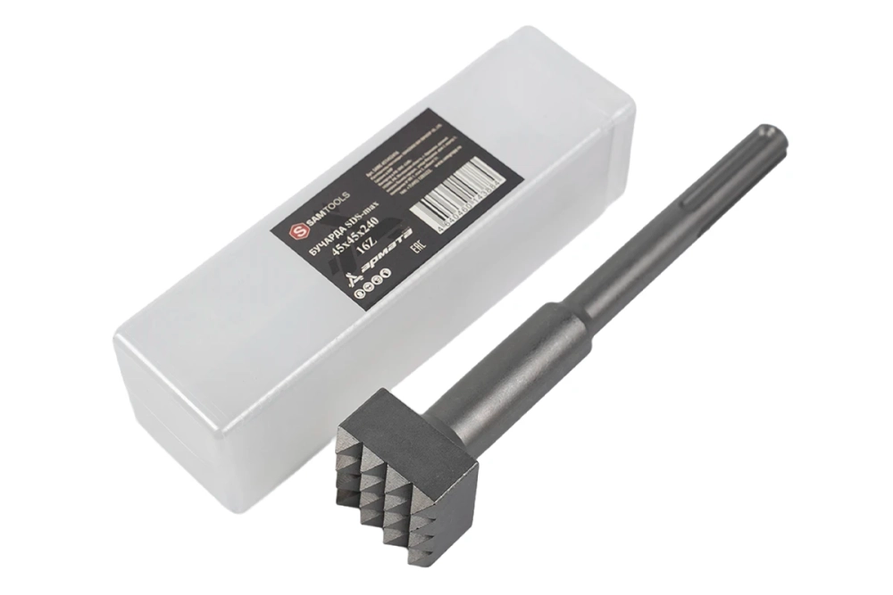 Бучарда SDS-max 45х45х240 16Z APMATA