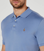 Поло POLO RALPH LAUREN - голубой(710704319)