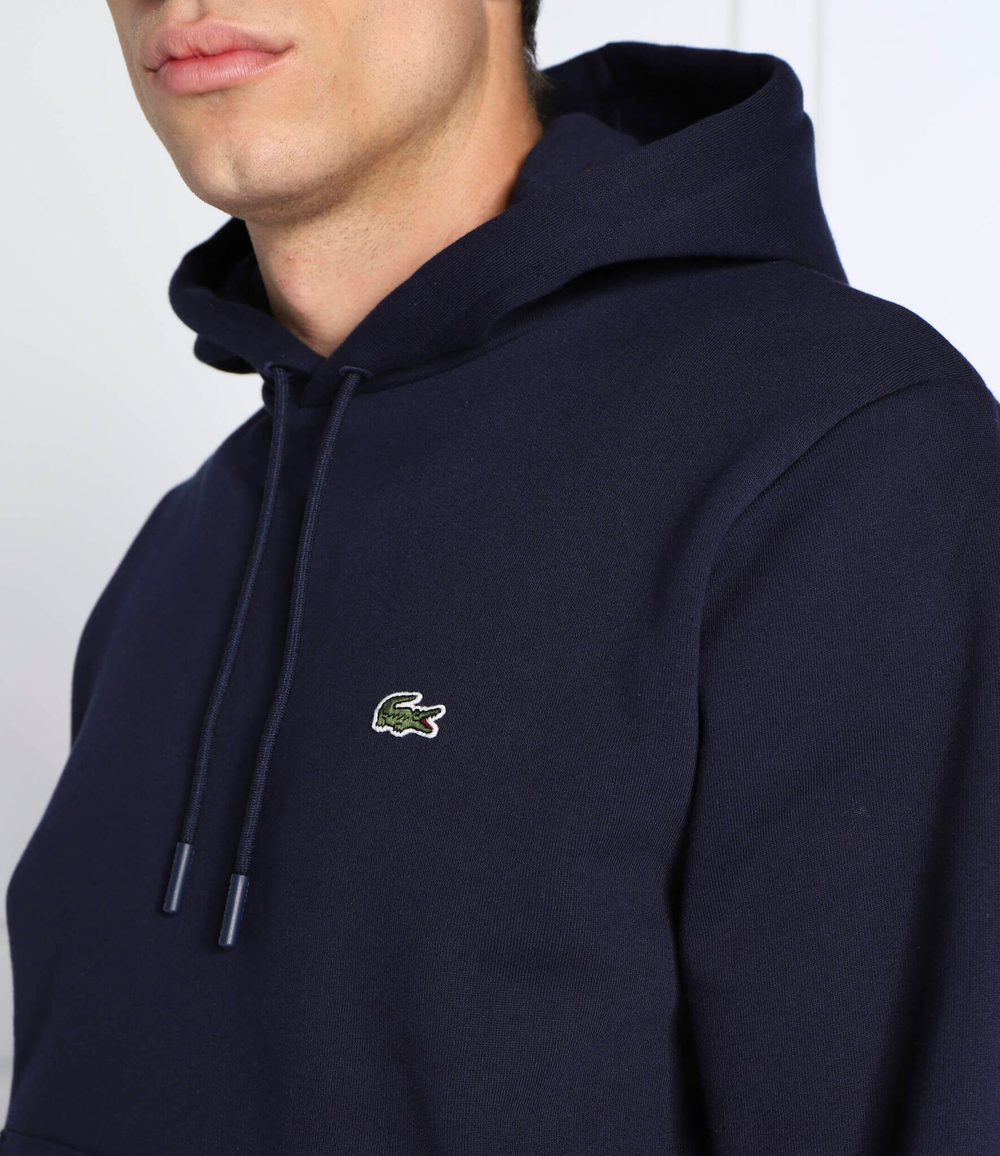 Худи Lacoste - темно-синий(SH9623)