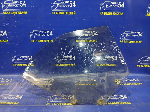 Стекло двери задней правой TOYOTA CAMRY PROMINENT 1991
