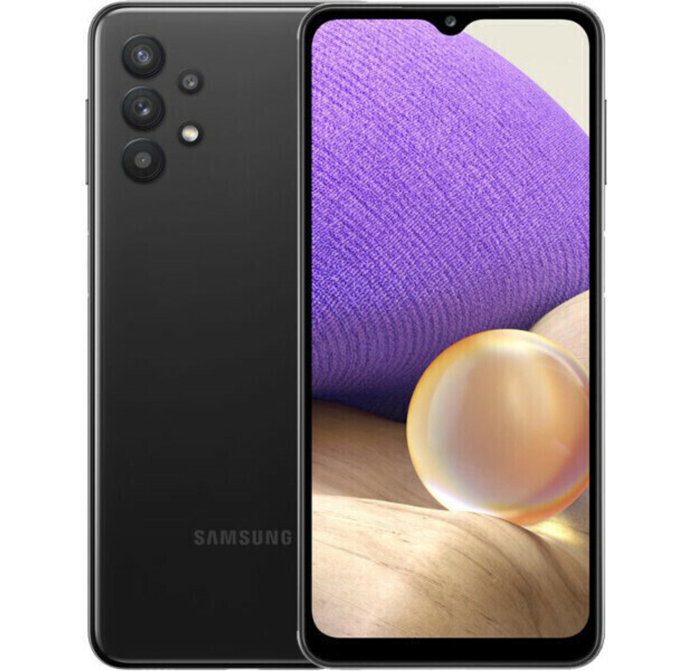 Смартфон Samsung Galaxy A32 6/128 ГБ, Черный