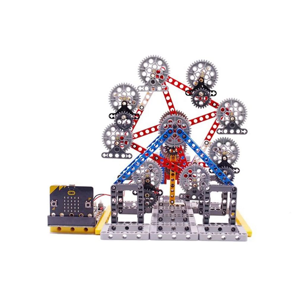 Конструктор BBC micro:bit Yahboom Spin:bit универсальный Конструктор BBC micro:bit Yahboom Spin:bit универсальный